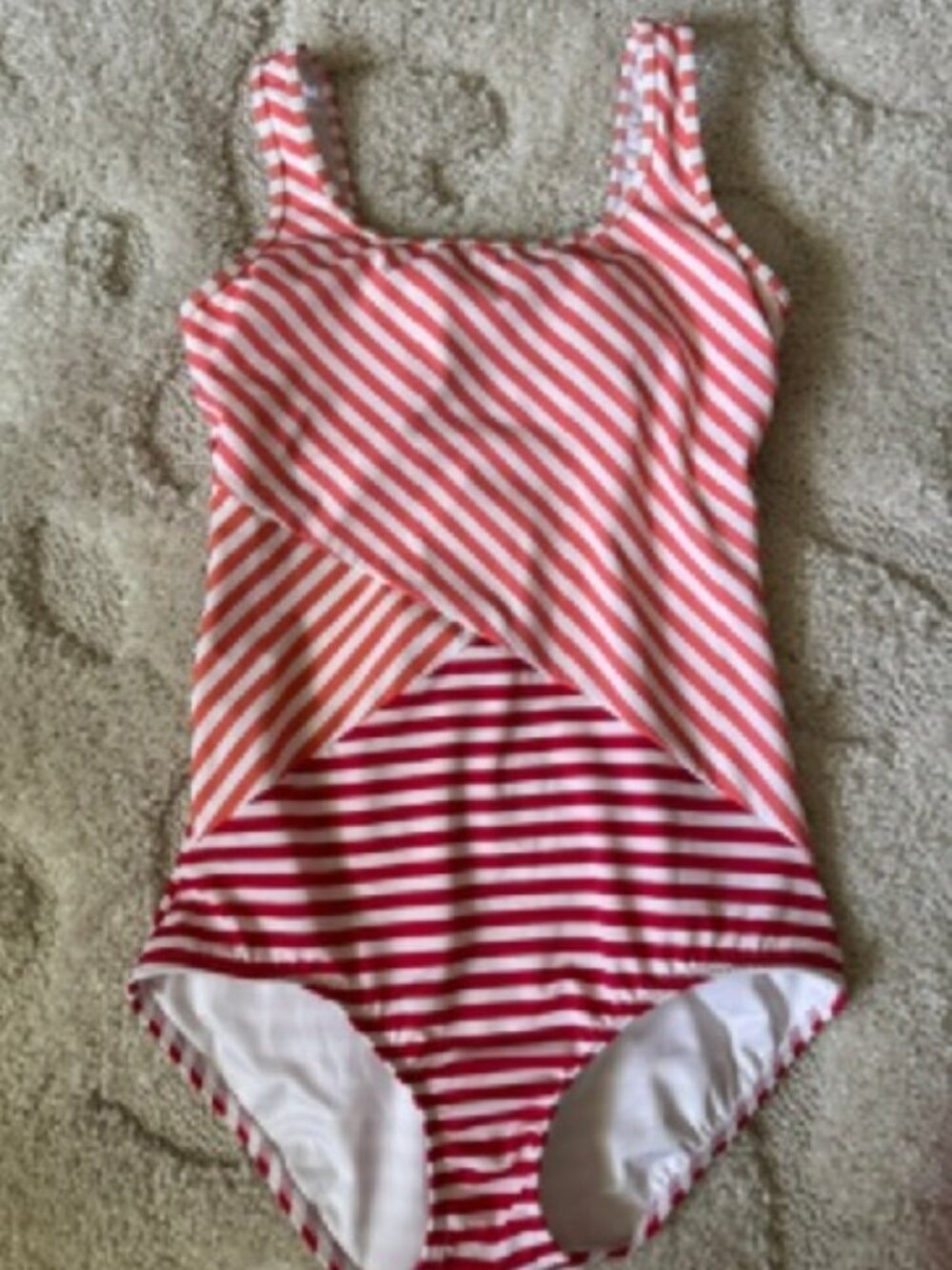 Land's End Tugless One Piece Swimsuit